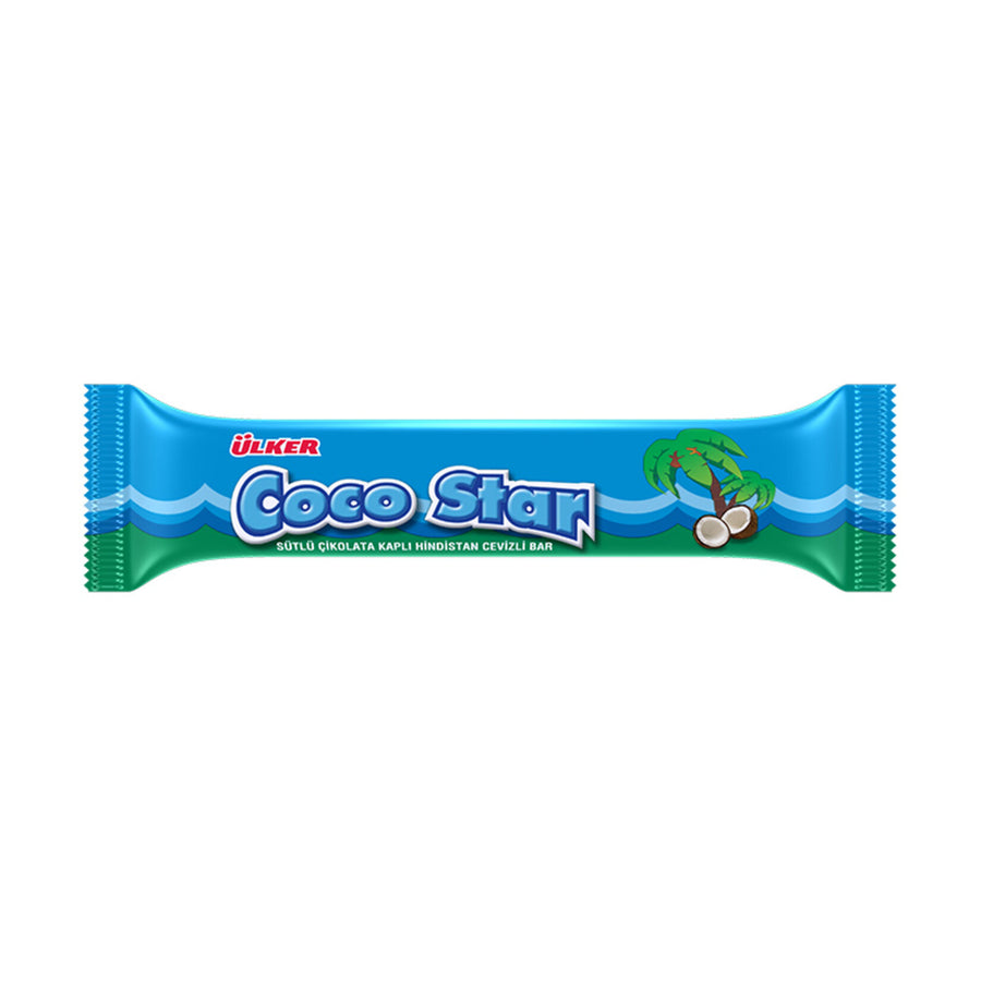 Ülker Cocostar Hindistan Cevizli Bar 25 gr
