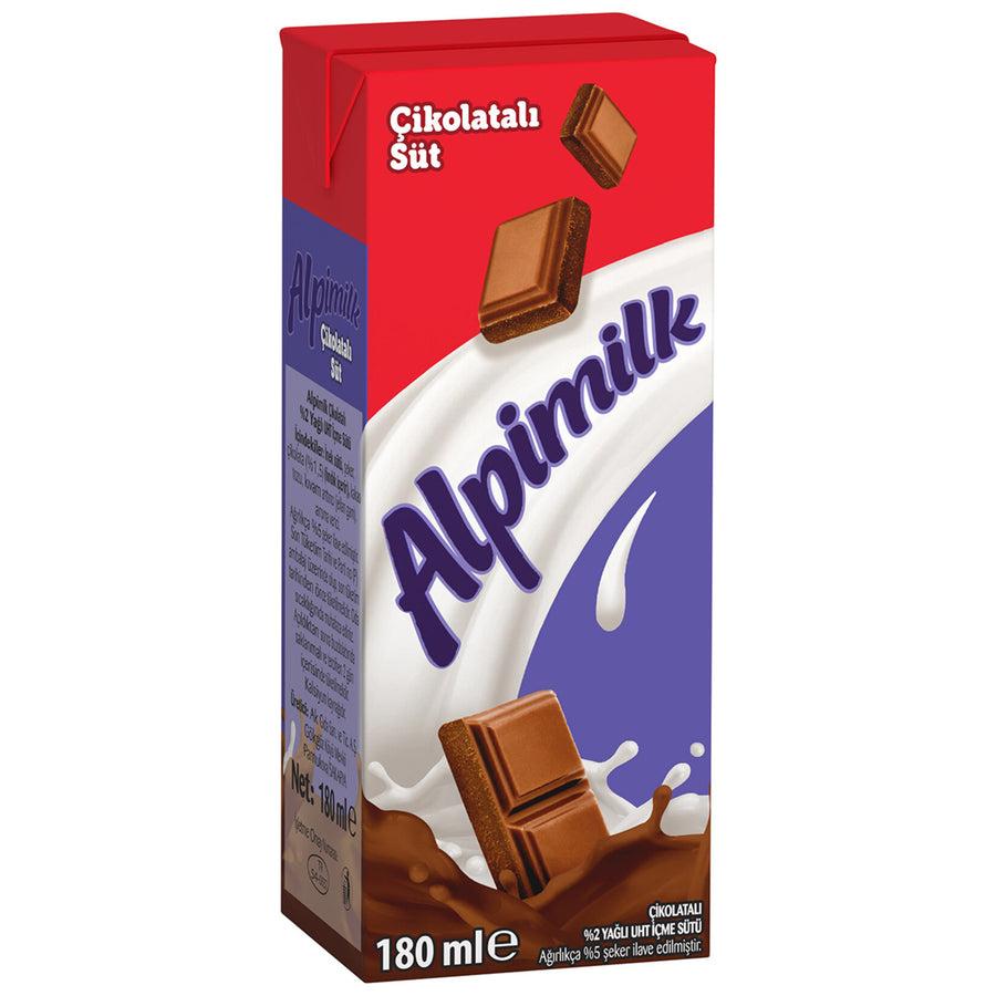 ALPİMİLK ÇİKOLATALI SÜT 200 ML
