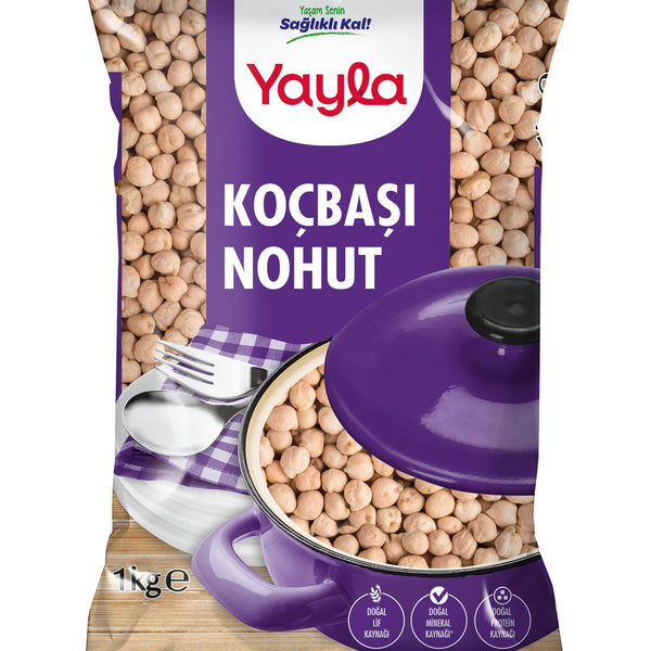 Yayla Koçbaşı Nohut 1 kg