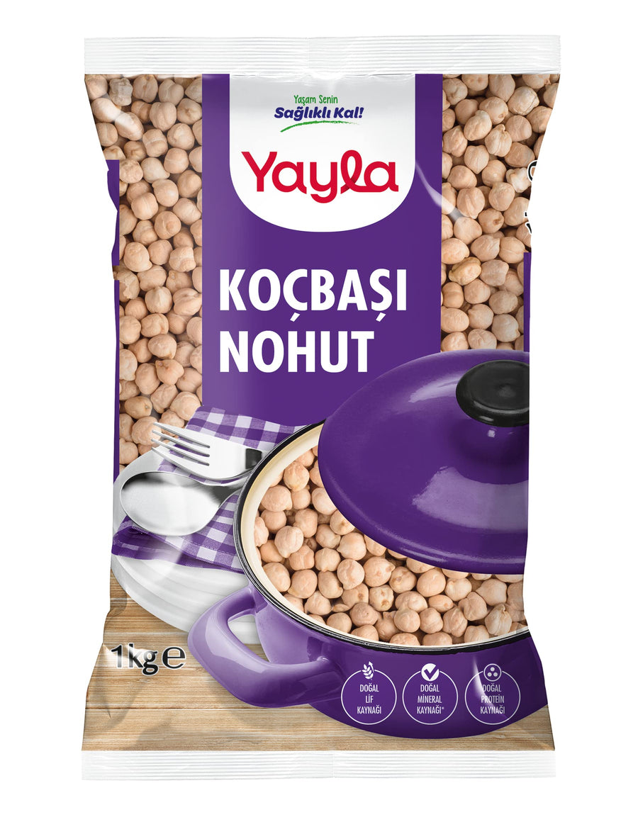 Yayla Koçbaşı Nohut 1 kg