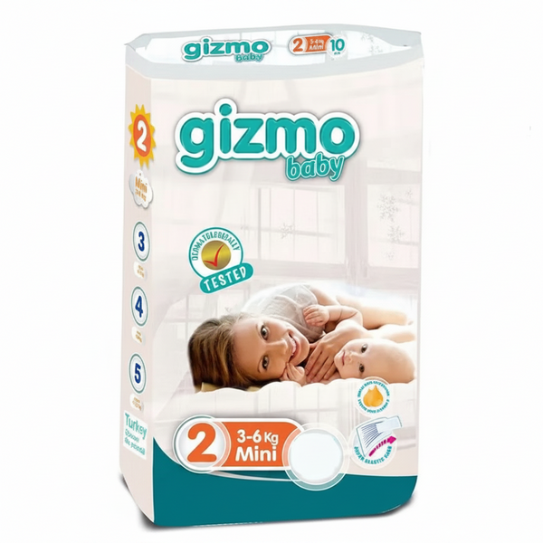Gizmo Çocuk Bezi 3-6 kg 2 Num.