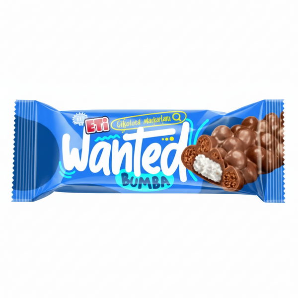 Eti Wanted Bumba 20GR (H.Cevizli)