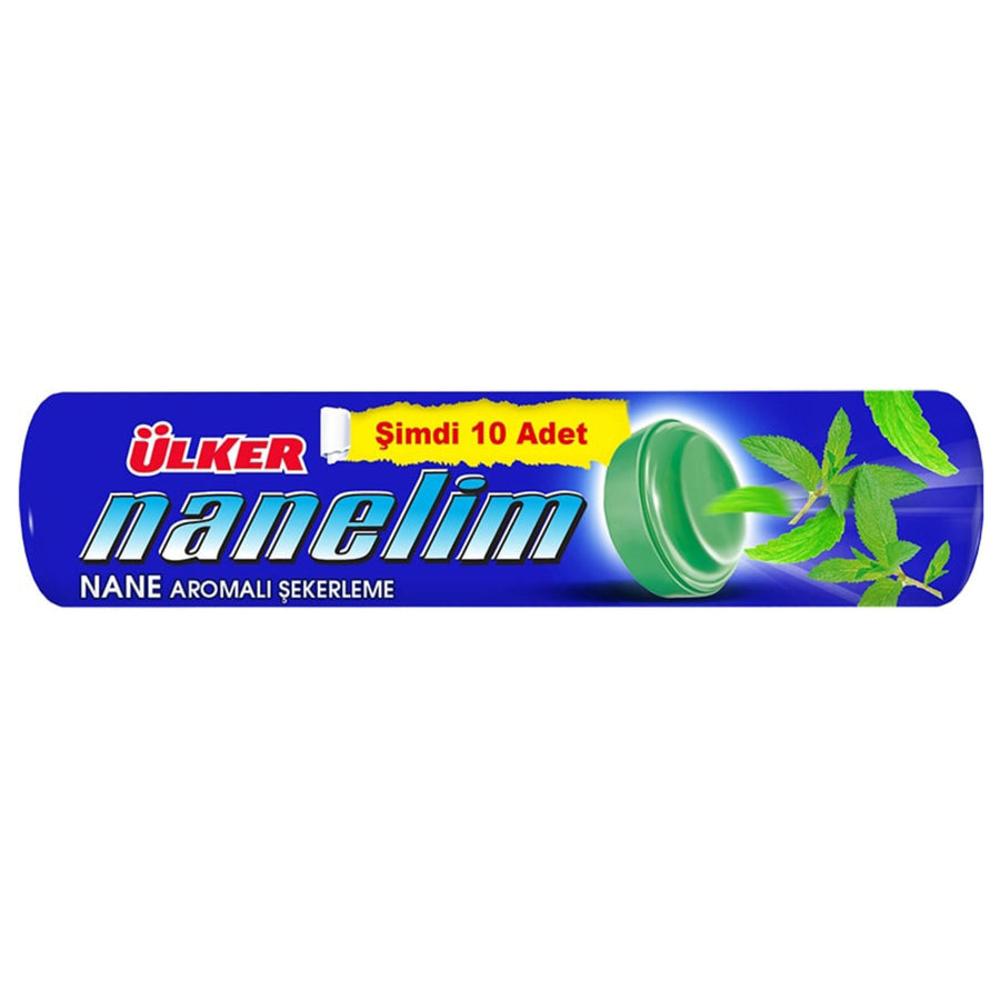 Ülker Nane Aromalı Şekerleme 36g Nanelim