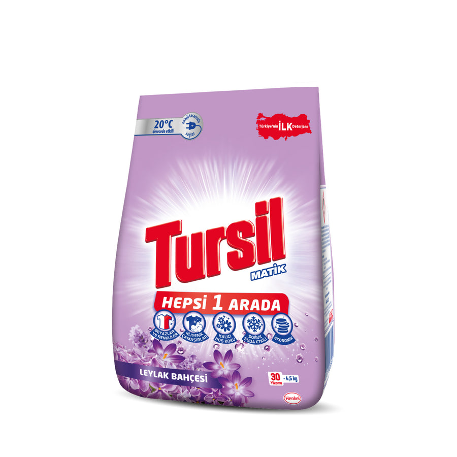 Tursil Matik 4,5 Kg Leylak Bahçesi