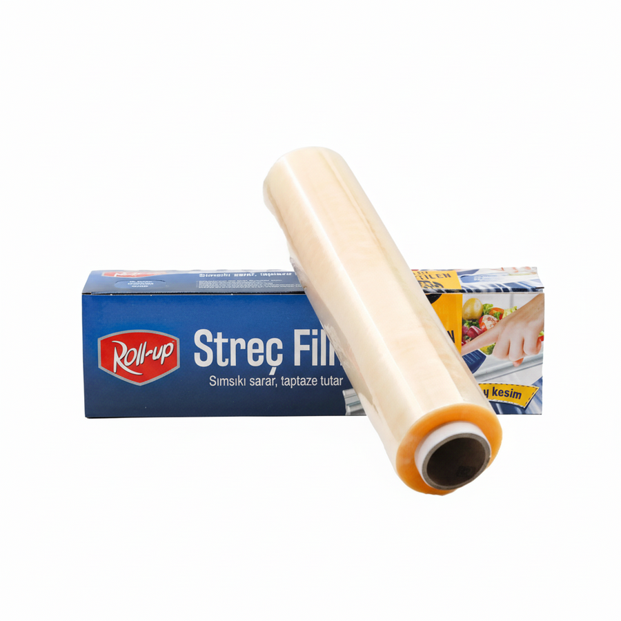 ROLL UP Streç Film 30x300m  8 mic