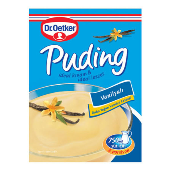 Dr. Oetker Vanilyalı Puding 125Gr