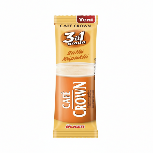 Cafe Crown 3.1  Sütlü Köpüklü Kahve 17g