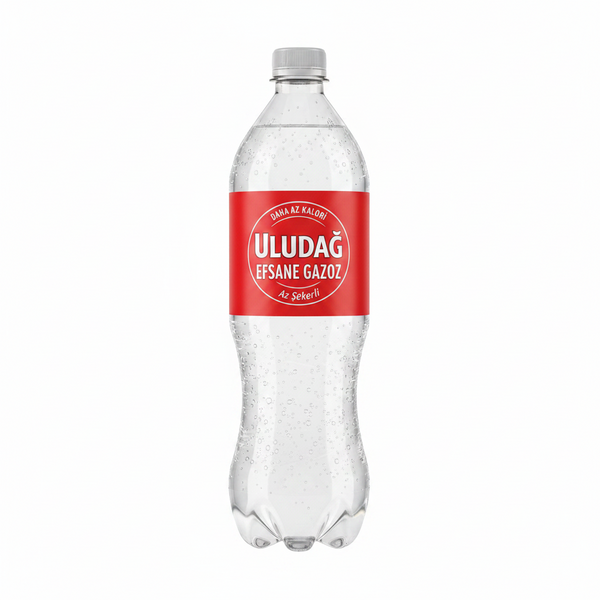 Uludağ Efsane Gazoz Pet Az Şekerli 1.5L