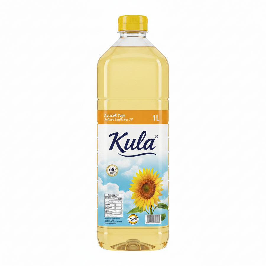 Kula Ayçiçek Yağı 1L