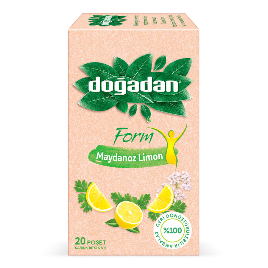 Doğadan Form Maydonozlu Limonlu 20ad
