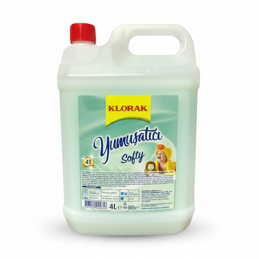 Klorak Yumuşatıcı Softy 4000 ml