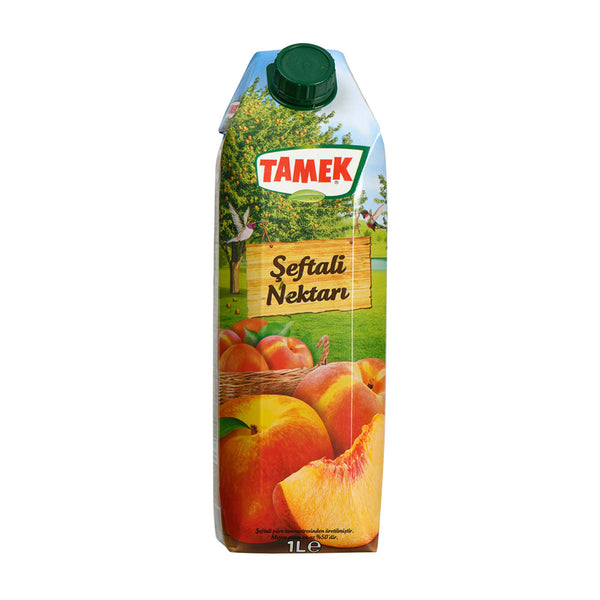 Tamek Şeftali Nektarı 1lt