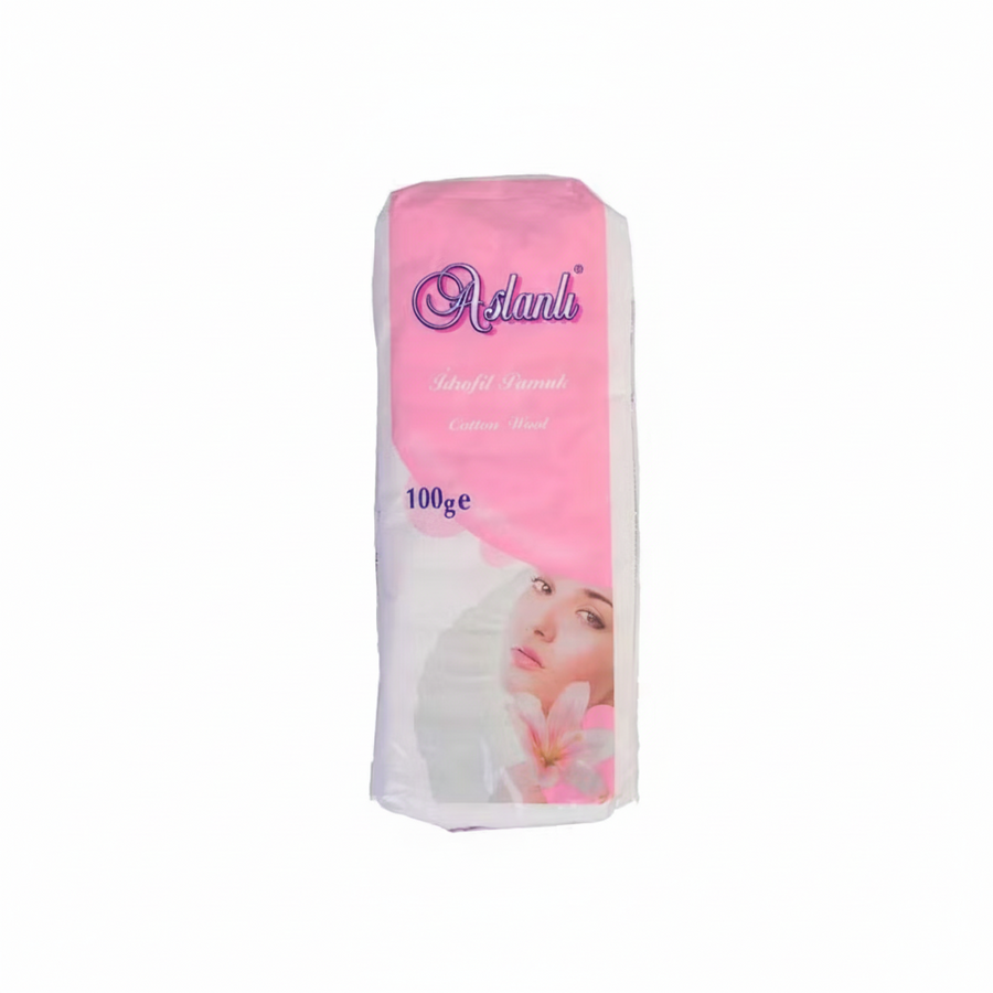Aslanlı İdrofil Pamuk 100gr