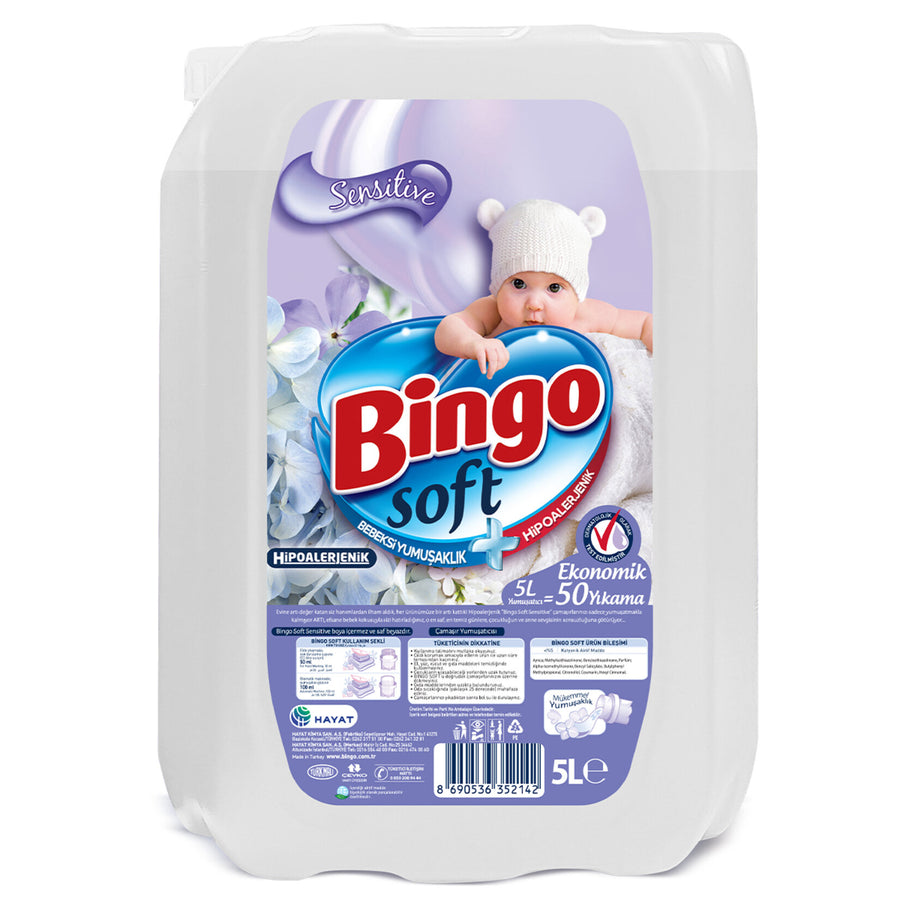 Bingo Soft Sensitive 5 lt