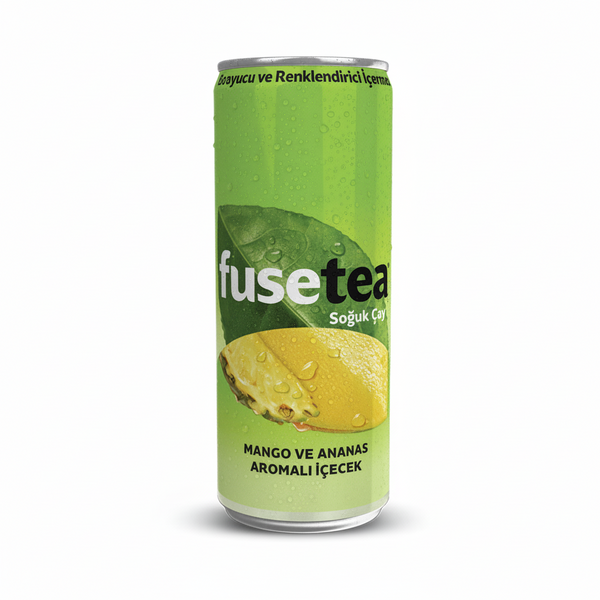 Fusetea Soğuk Çay mango Ananans Aromalı Kutu 330ml