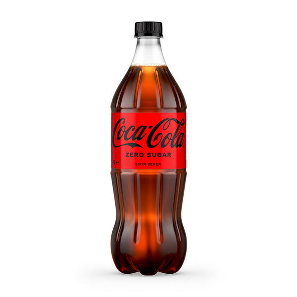 Coca Cola Zero Şekersiz 1LT