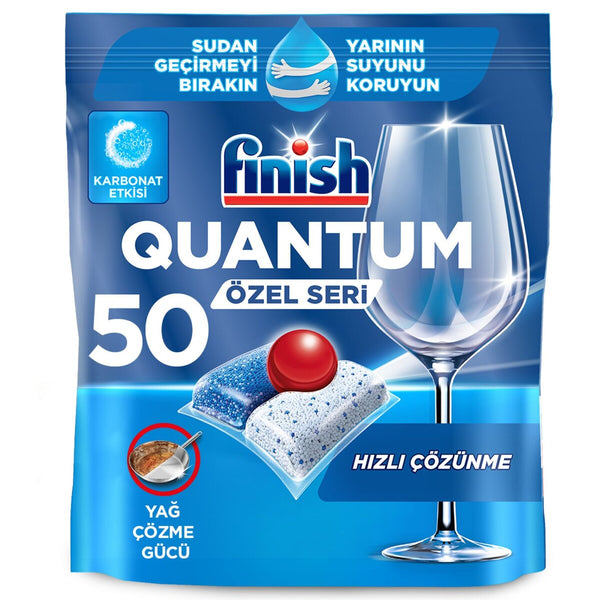 Finish Bulaşık Makinası  50 Tablet  (Quantum)