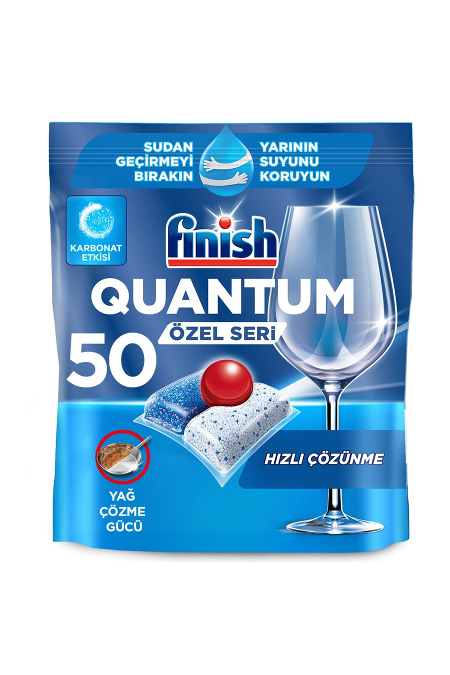 Finish Bulaşık Makinası  50 Tablet  (Quantum)
