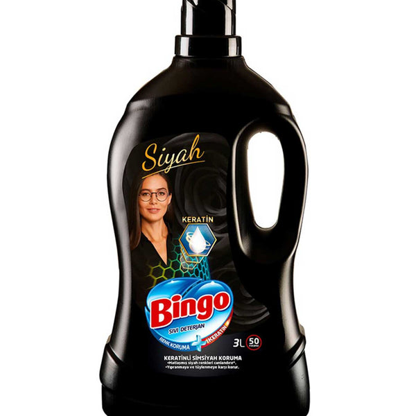 Bingo Sıvı Deterjan Siyah 3 lt