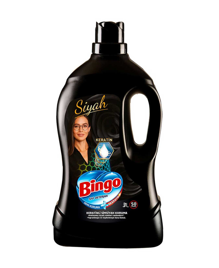 Bingo Sıvı Deterjan Siyah 3 lt