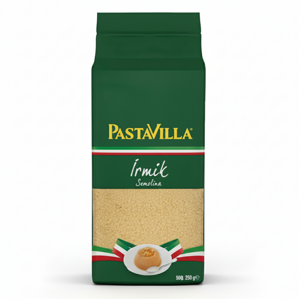 Pastavilla Vakumlu İrmik 500Gr