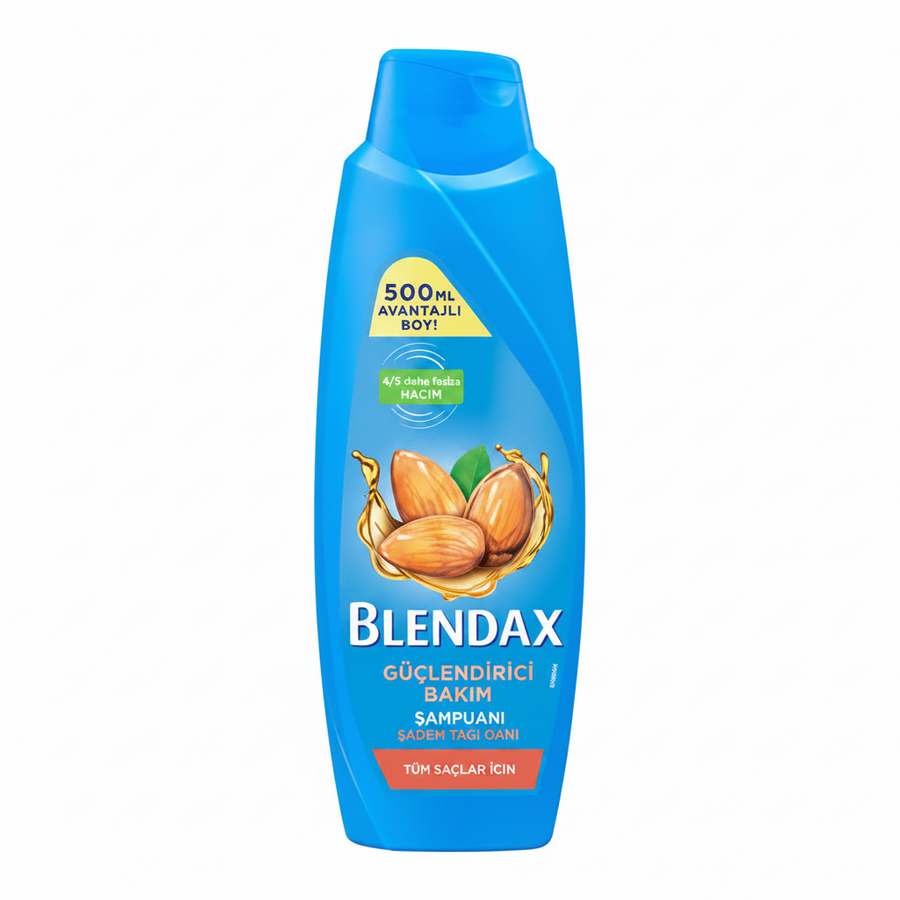 Blendax Badem yağı Özlü Tüm Saçlar için 500ml