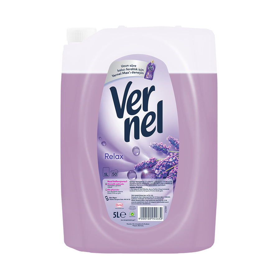 Vernel 5L Aroma Therapy Relax Yumuşatıcı
