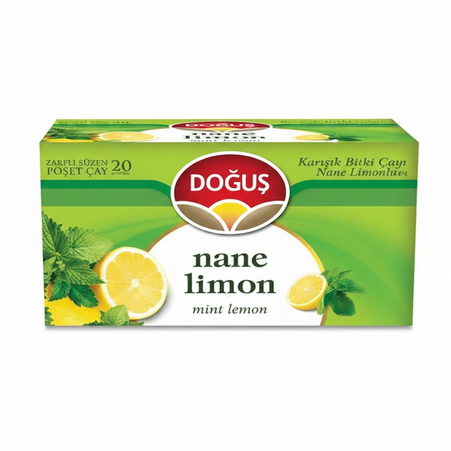 Doğuş Nane Limon Bitki Çayı 20ad