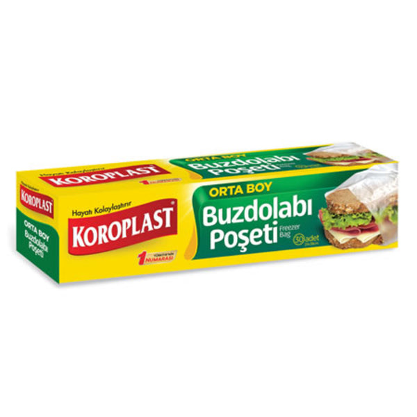 Koroplast Buzdolabı Poşeti Orta Boy 20 lik