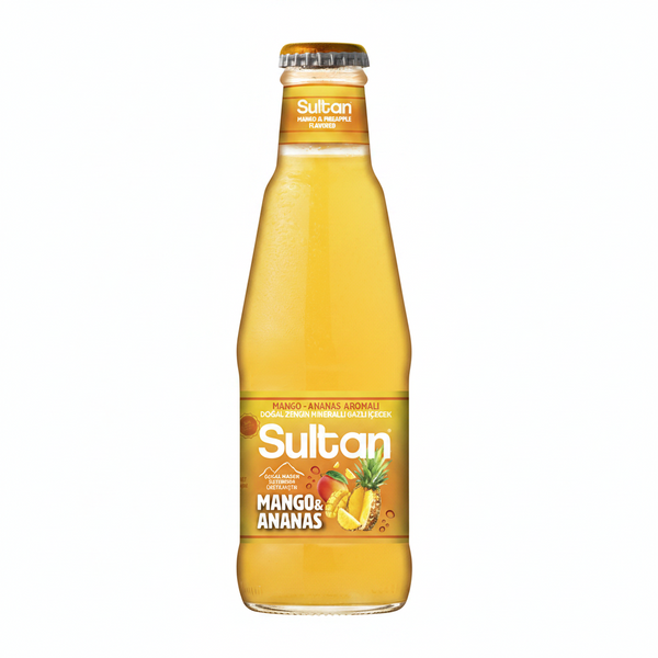Sultan Laçin Mango Ananas Maden Suyu  200ml