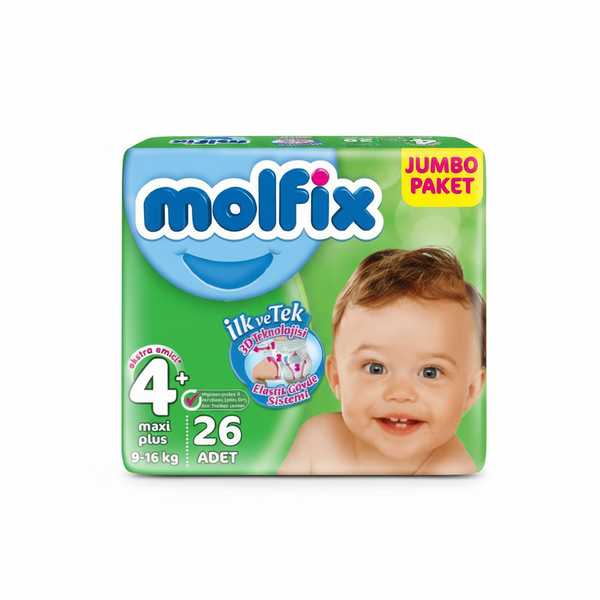Molfix 4+ Maxi Jumbo 26 Ad