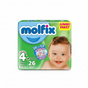 Molfix 4+ Maxi Jumbo 26 Ad