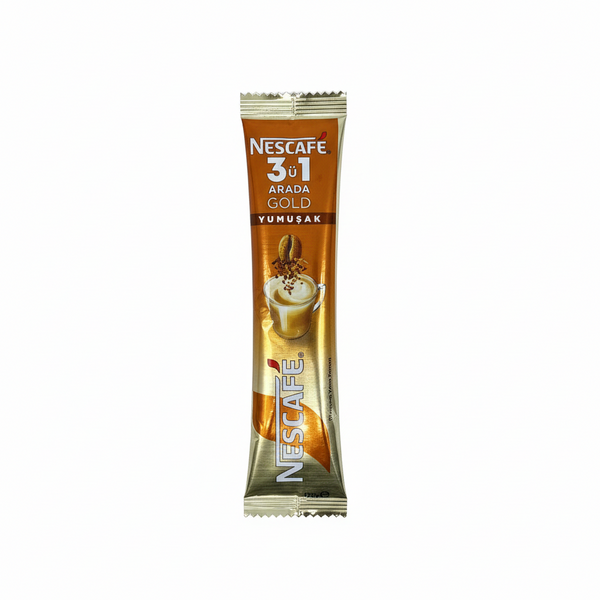Nescafe 3ü 1arada Gold Yumuşak içim