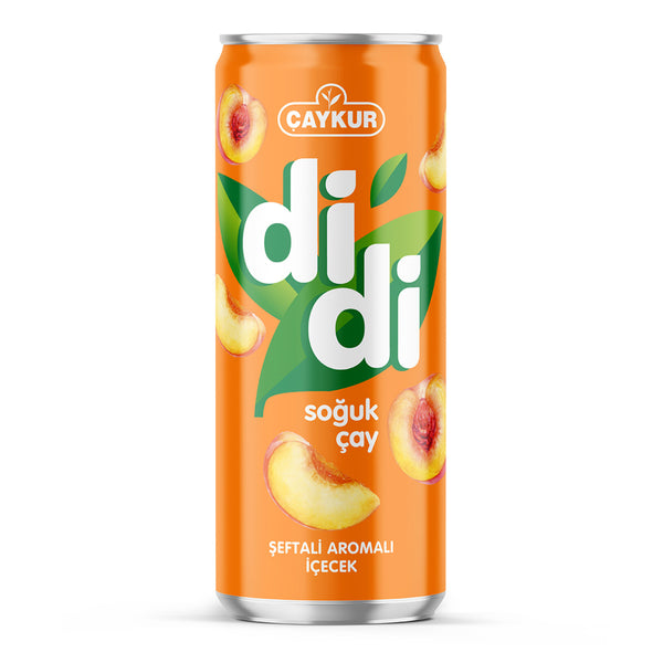 Didi Şeftali Aromalı Teneke Kutu 330ml