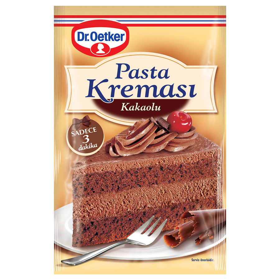Dr. Oetker Pasta Kreması Kakaolu 156Gr