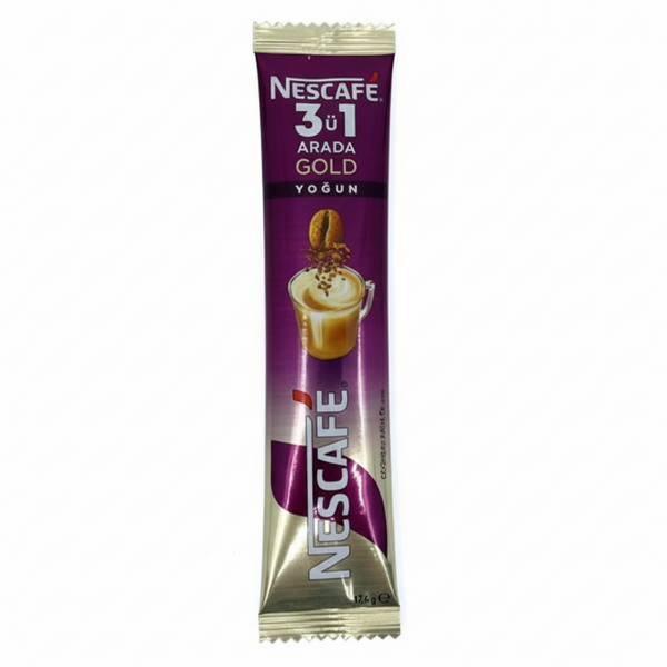 Nescafe 3ü 1arada Gold Yoğun içim