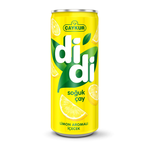 Didi Limon Aromalı Teneke Kutu 250ml
