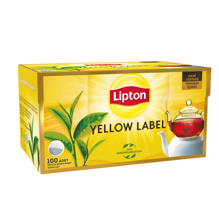 Lipton Demlik poşet çay