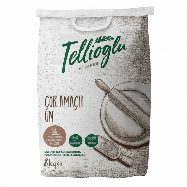Tellioğlu un 8kg