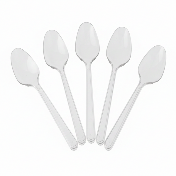 Plastik Lüx Kaşık 100 Ad
