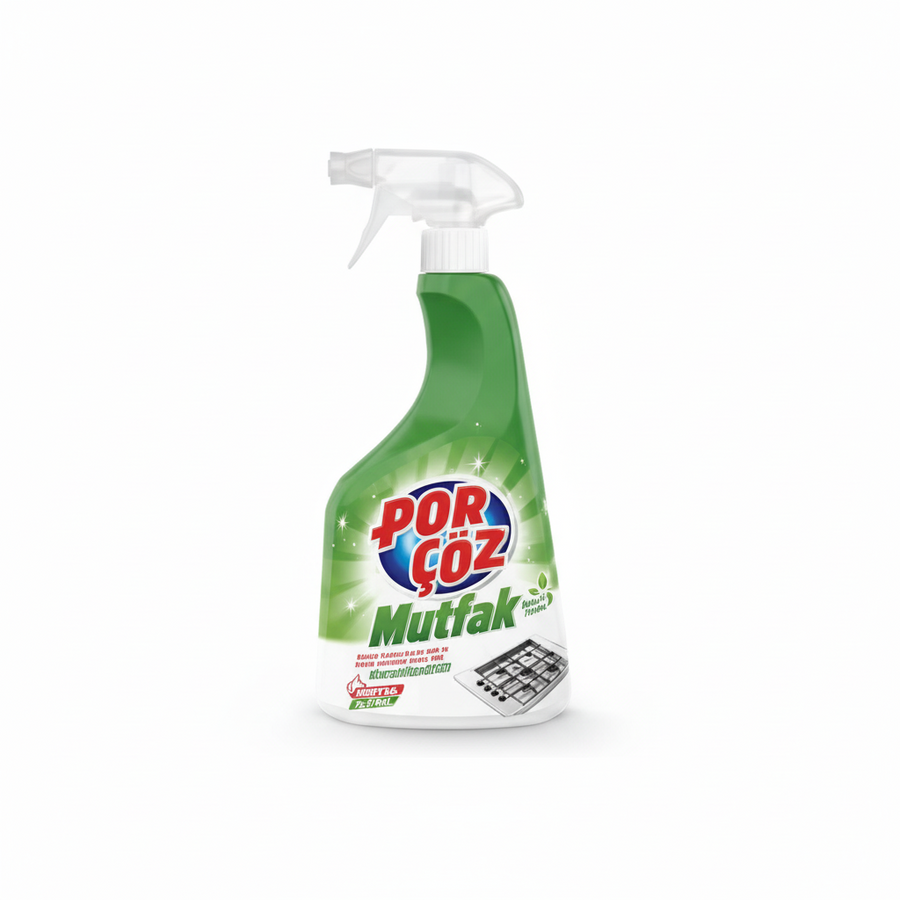 Porçöz Mutfak Sprey Bahar Çiçekleri 750 ml