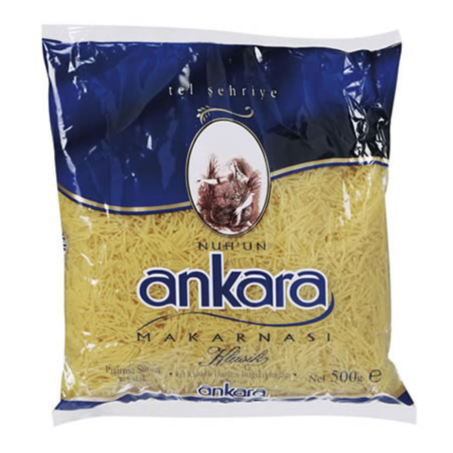 Nuhun Ankara Tel Şehriye Makarnası 500Gr