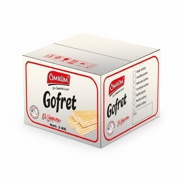 Ömrüm Gofret 3kg