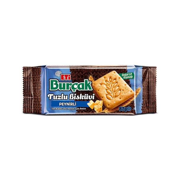 Eti Burçak Tuzlu Bisküvi Peynirli 87g