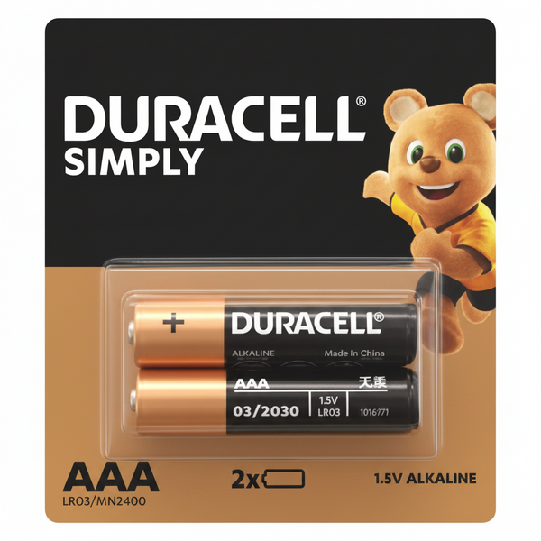 Duracell İnce Pil Kumanda 2AD
