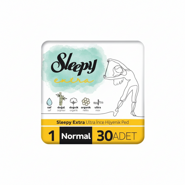 Sleepy Kadın Pedi Ekonomik Normal 30AD