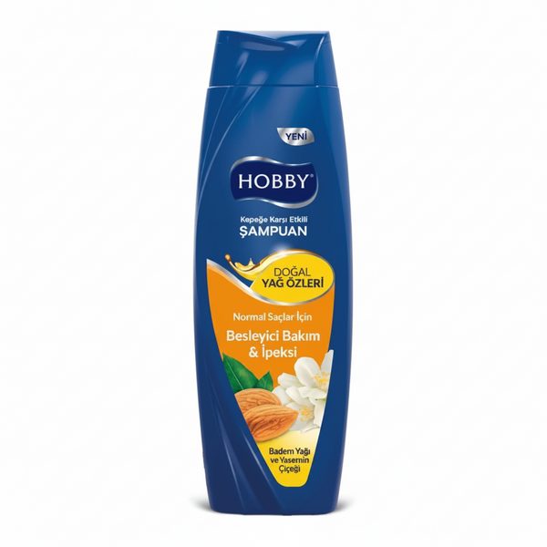 Hobby Şampuan Besleyici Bakım İpeksi Badem Y. Yasemin Ç. 500ml