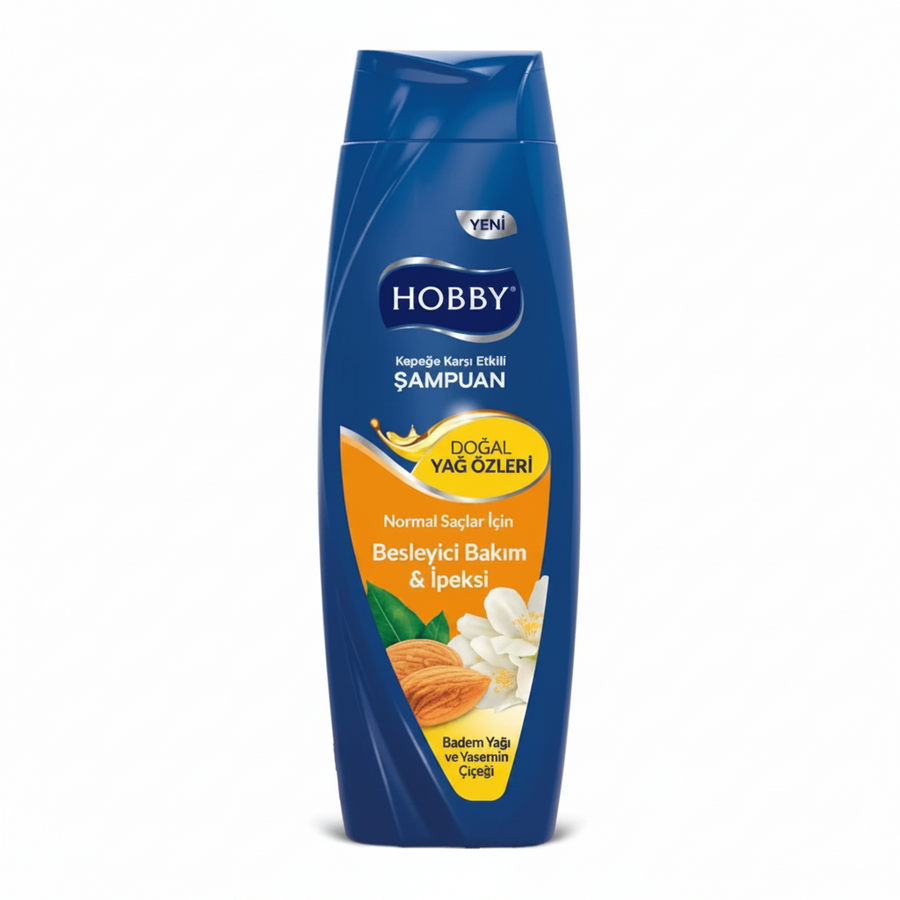 Hobby Şampuan Besleyici Bakım İpeksi Badem Y. Yasemin Ç. 500ml