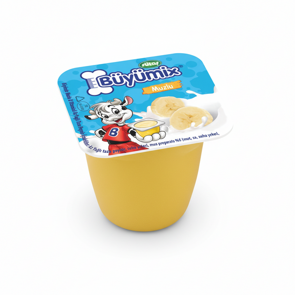 Sütaş Büyümix Muzlu 40gr