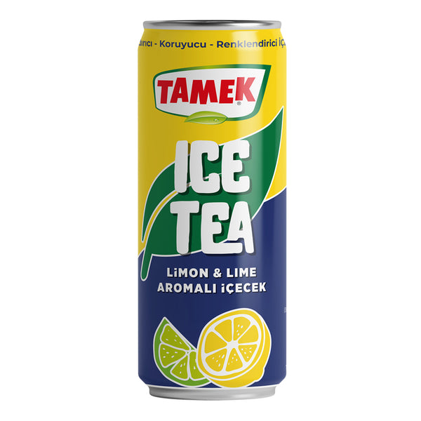 Tamek İce Tea Limon 330 ml.